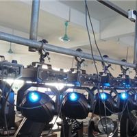 聚焦舞台之光 广州市鑫辉舞台灯光设备厂——品牌、生产与质造的力量